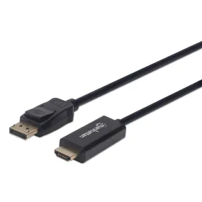 1080p DisplayPort to HDMI Cable