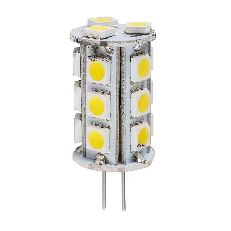 1.4w LED G4 Globe  Warm White 3000k, Daylight 6000k HV9523, HV9529