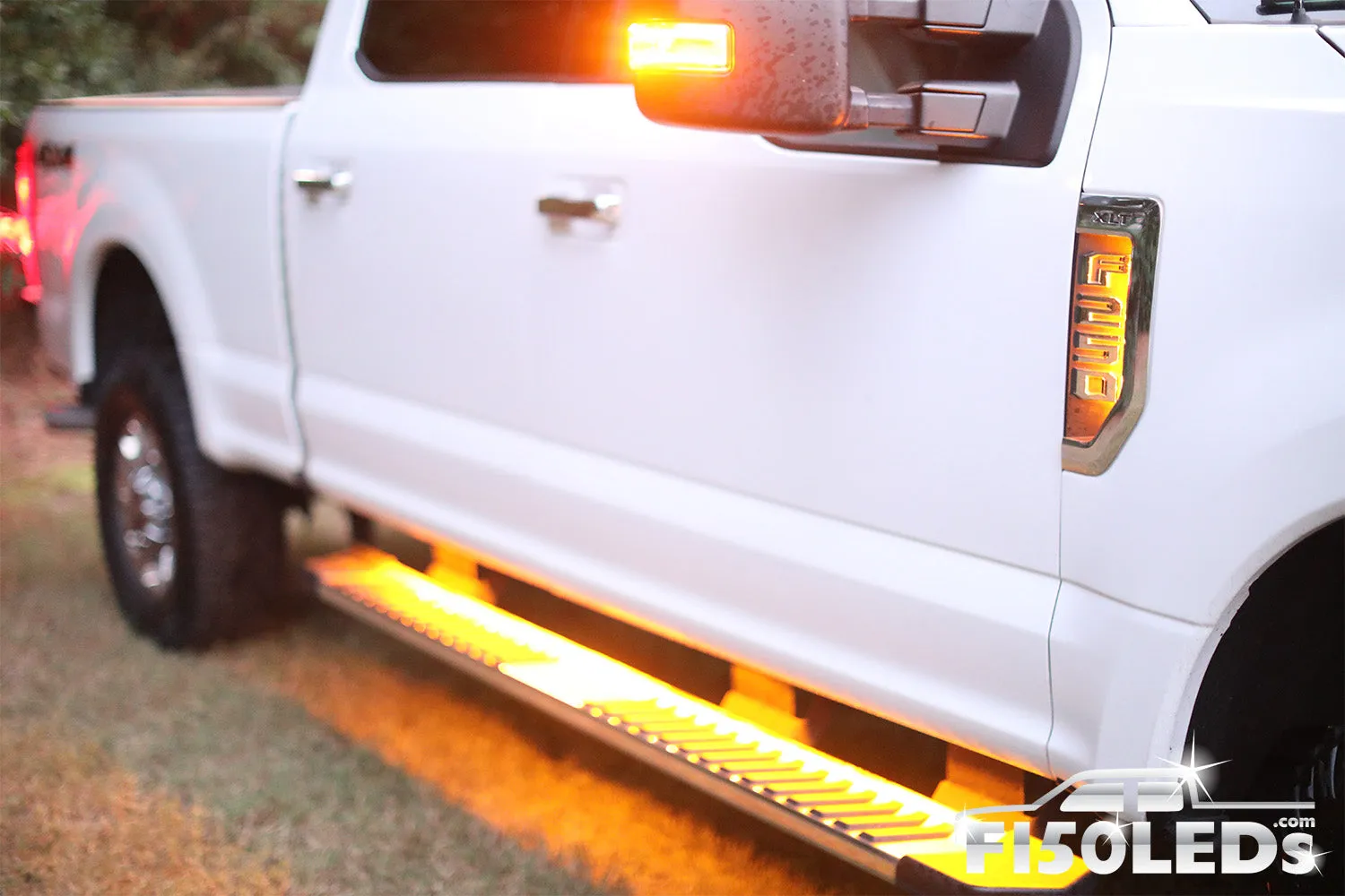 2017 - 2022 F250 Super Duty Side Vent Lighting Kit