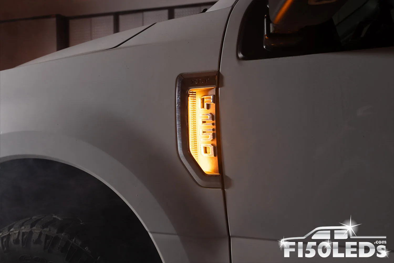 2017 - 2022 F250 Super Duty Side Vent Lighting Kit