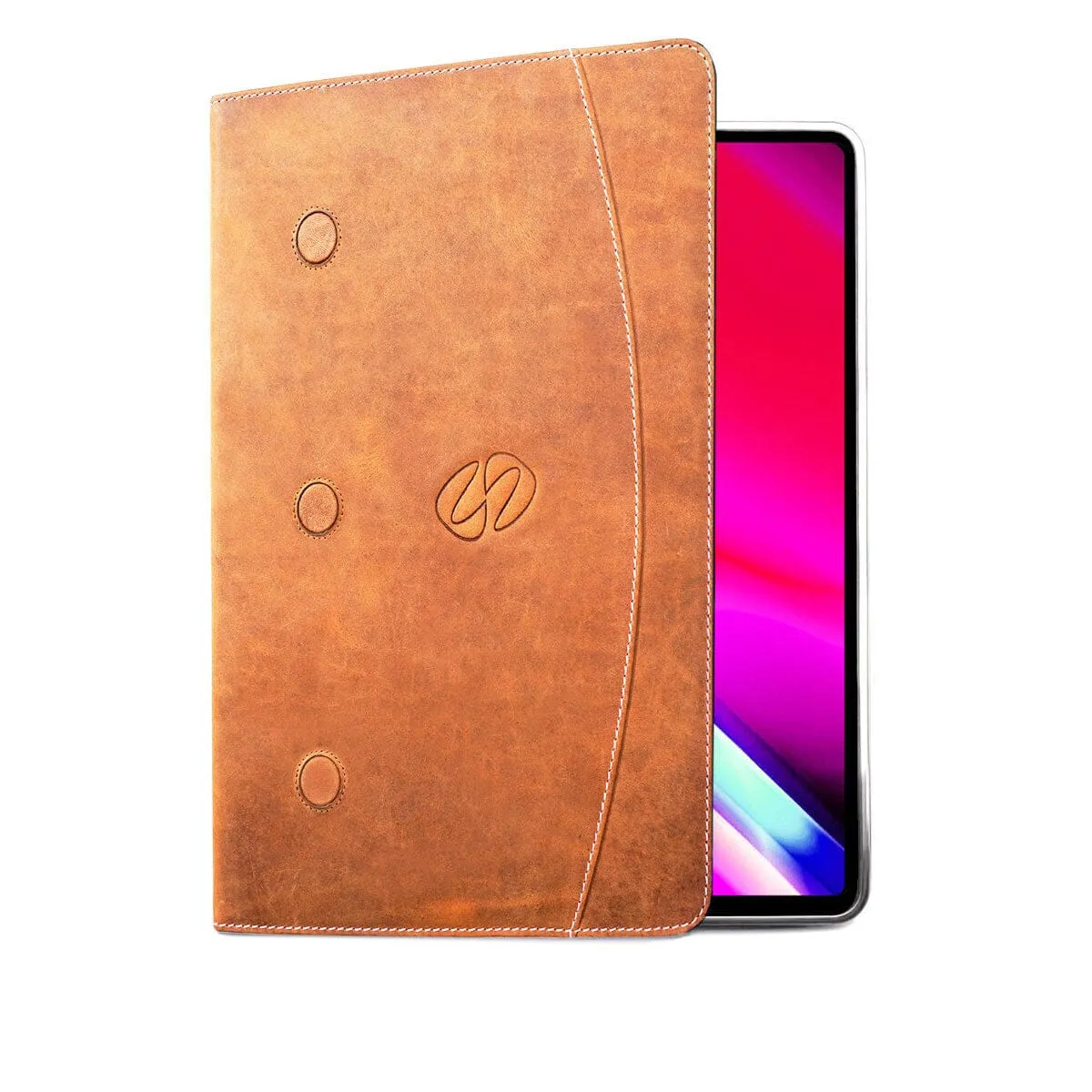 2024 Premium Leather 13 iPad Pro Case