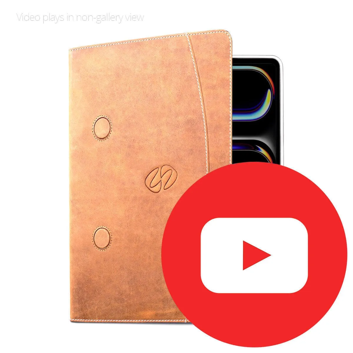 2024 Premium Leather 13 iPad Pro Case