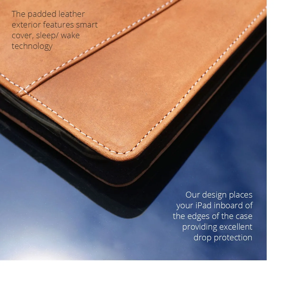 2024 Premium Leather 13 iPad Pro Case