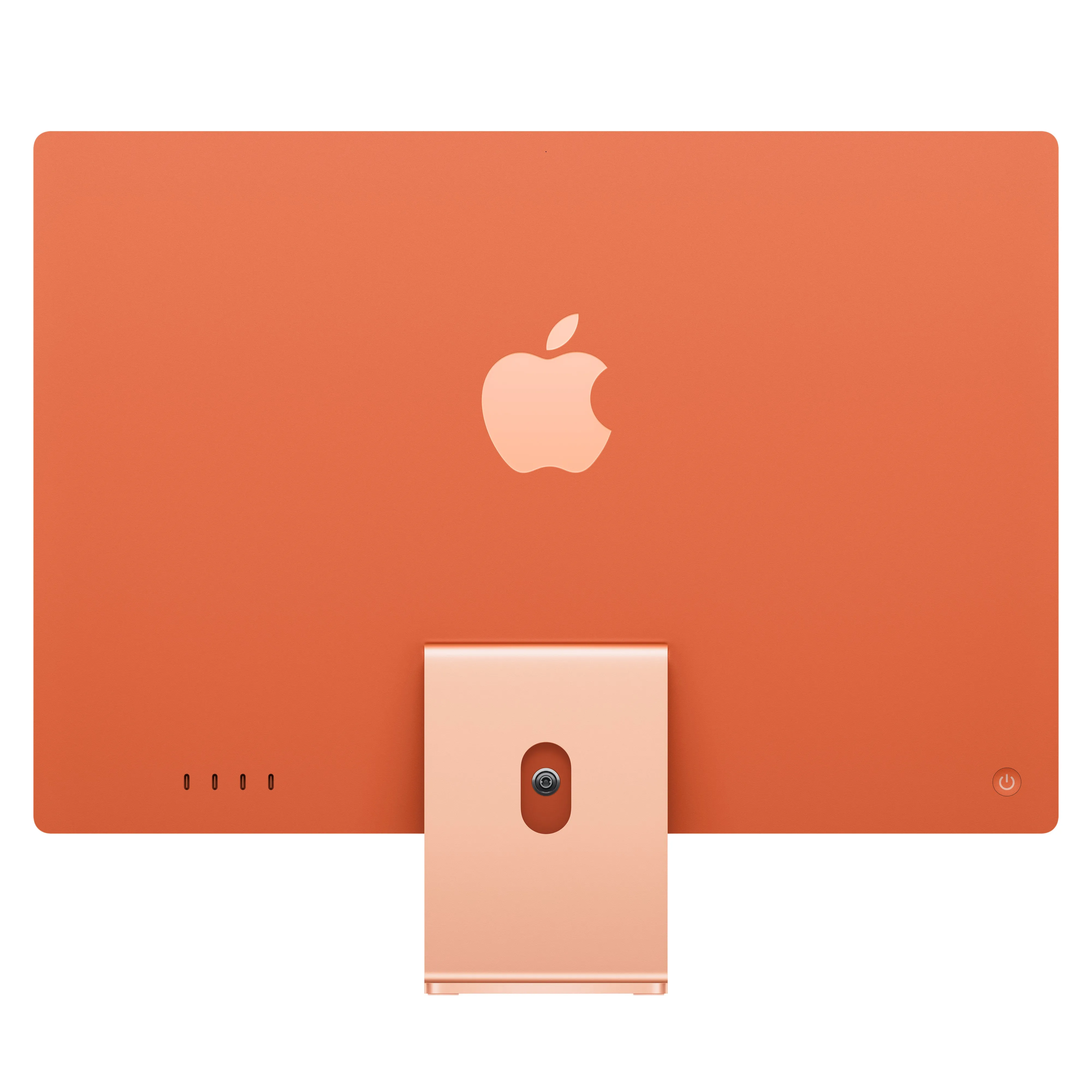 24-inch iMac - M4 (10-Core CPU and 10-Core GPU) - Orange - Standard Glass