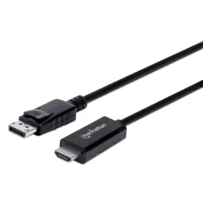 4K@60Hz DisplayPort to HDMI Cable