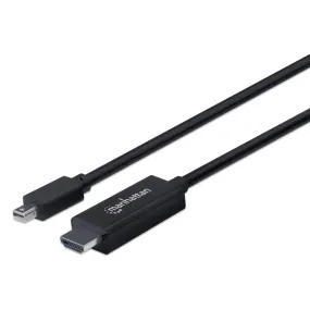 4K@60Hz Mini DisplayPort to HDMI Cable