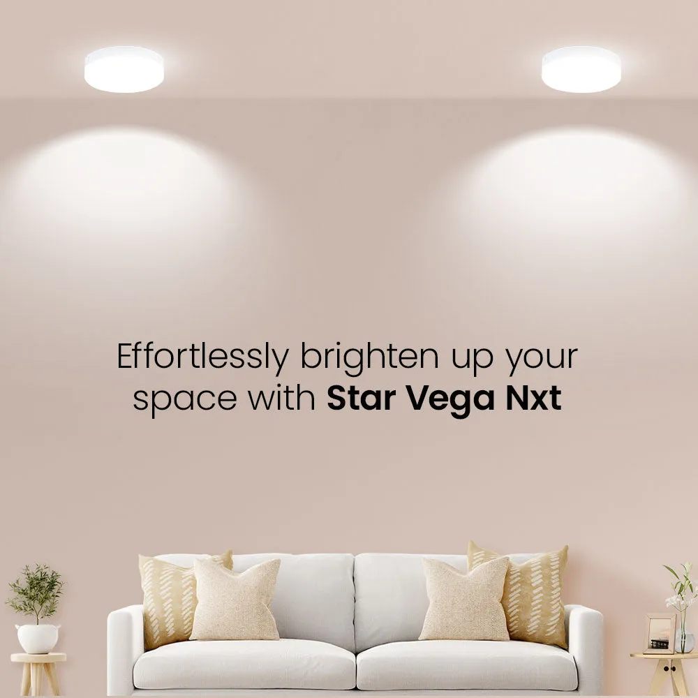 7W Star Vega Nxt Round Led Surface Panel