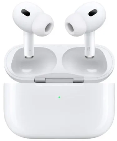 Airpods Pro In-Ear Noise Cancelling Truly Wireless Headphones With Magsafe Charging Case(USB-C) - 2nd generation (MTJV3AM/A ) (Walmart)