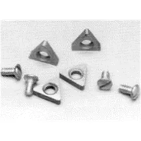 Ammco 9069142 2Pk Carbide Insert Bit Negative Rake 2Pk