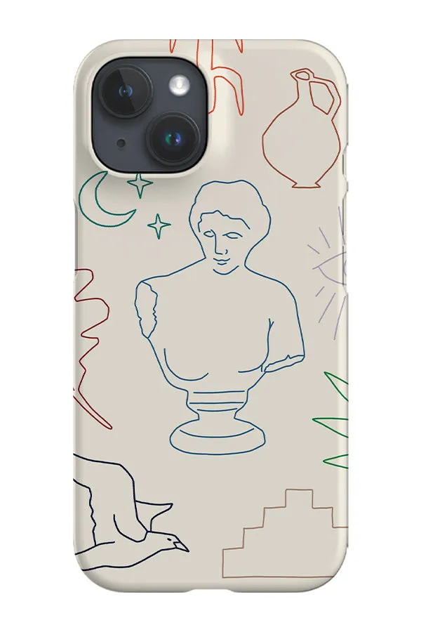 Ancient Greek Statue Phone Case (Multicolour)