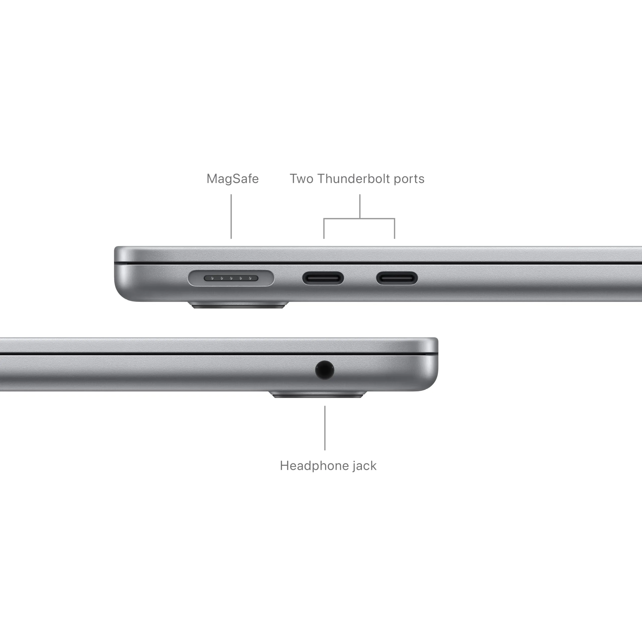 Apple 2024 MacBook Air 13-inch Laptop with M3 chip.