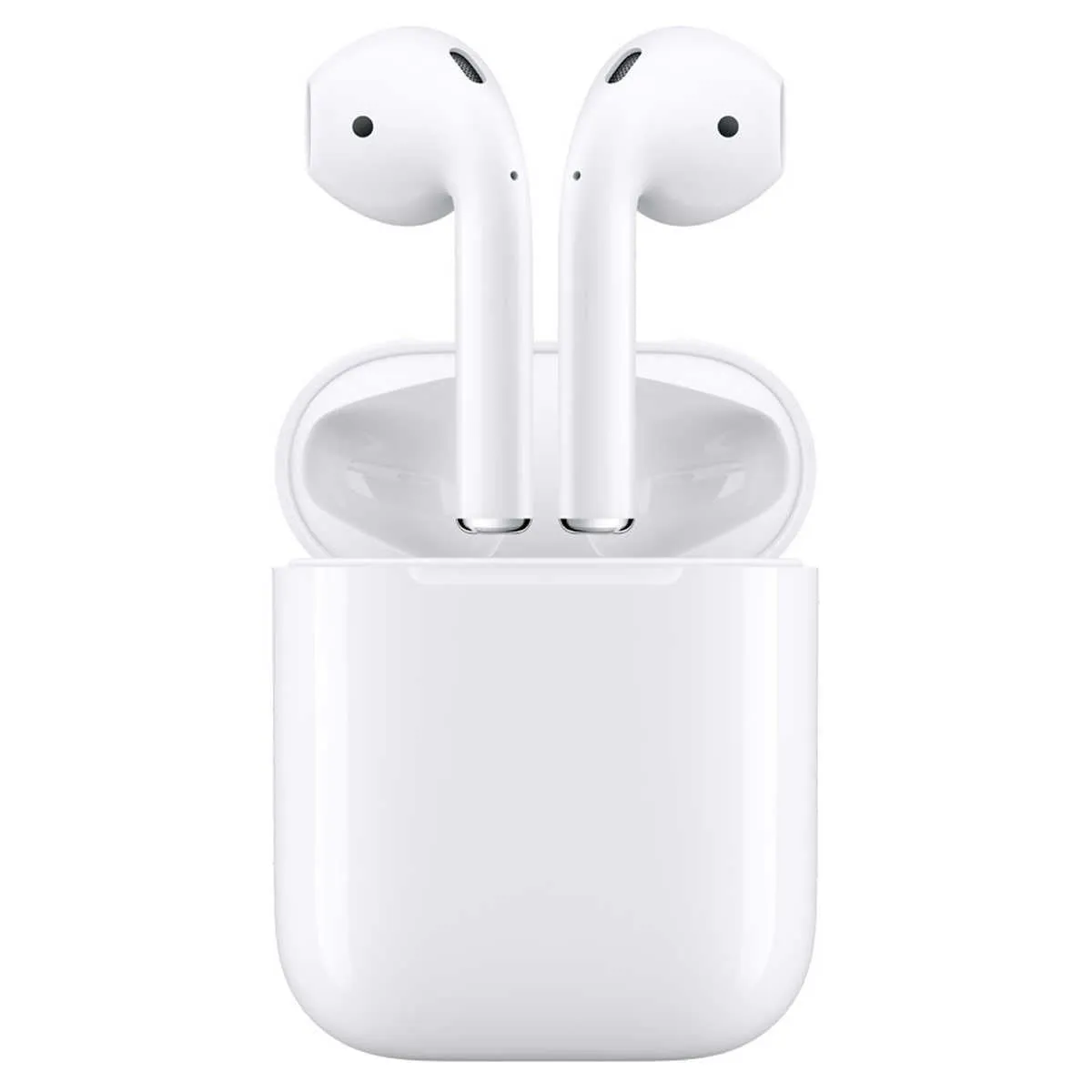 Apple AirPods Wireless Headphones with Charging Case - 2nd Generation (MV7N2AM/A)