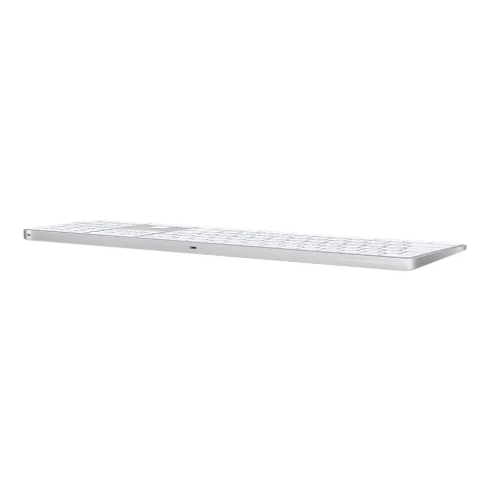 Apple Magic Keyboard with Touch ID and Numeric Keypad - US English - White Keys