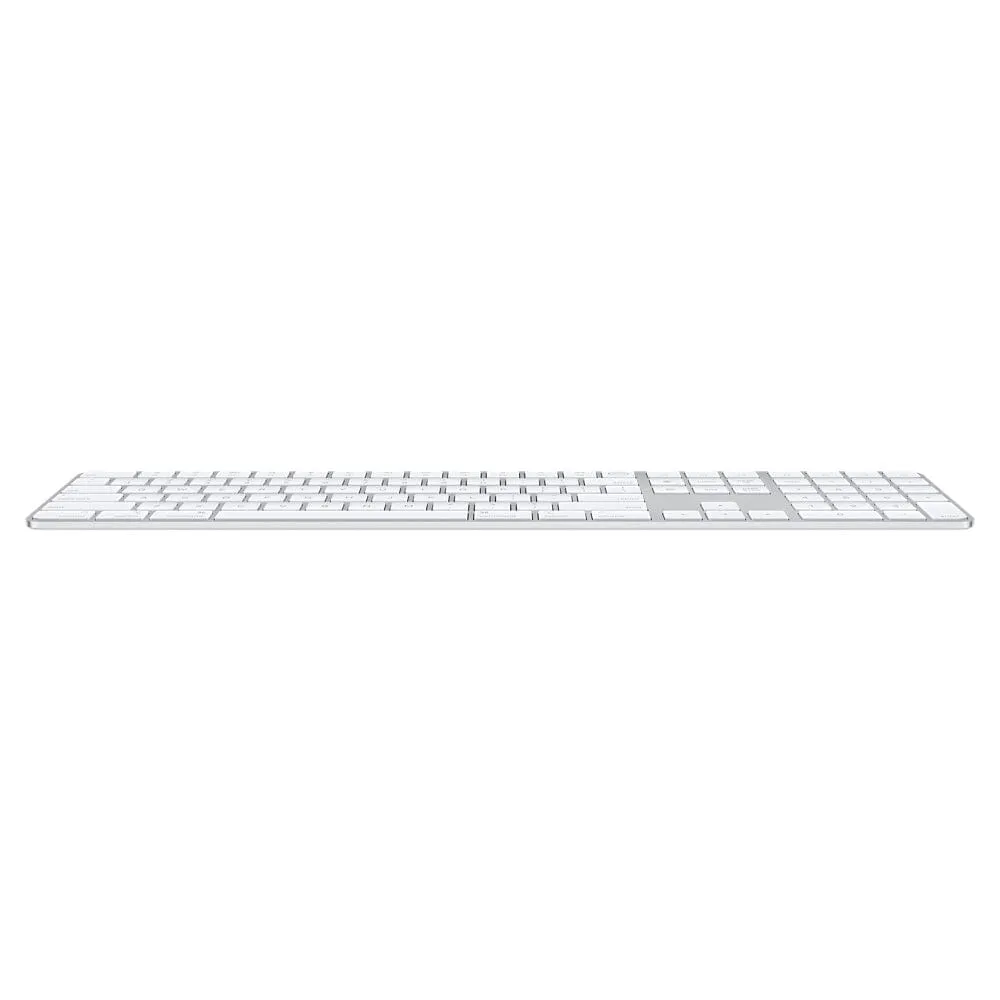 Apple Magic Keyboard with Touch ID and Numeric Keypad - US English - White Keys