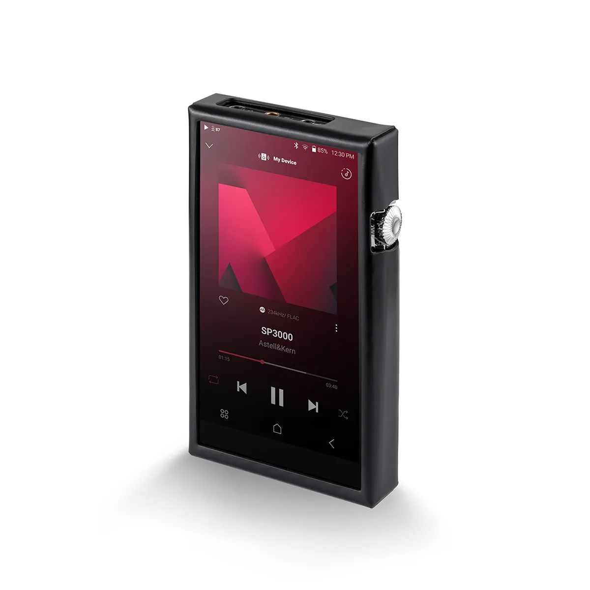 Astell & Kern A&ultima SP3000 Limited Edition Platinum-Coated Digital Audio Player