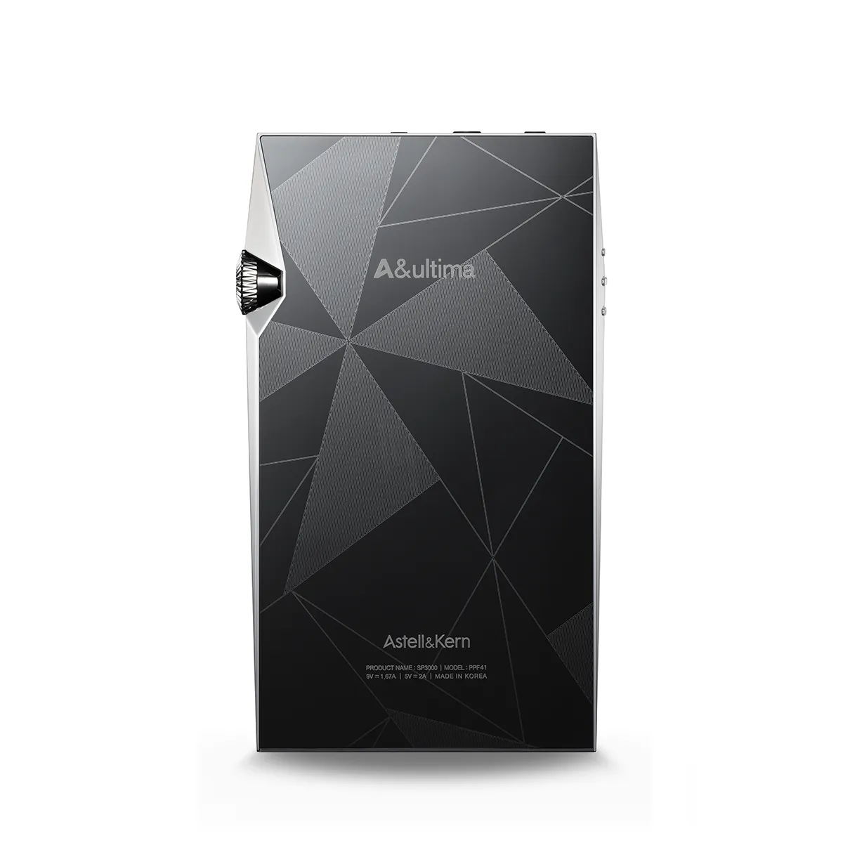 Astell & Kern A&ultima SP3000 Limited Edition Platinum-Coated Digital Audio Player