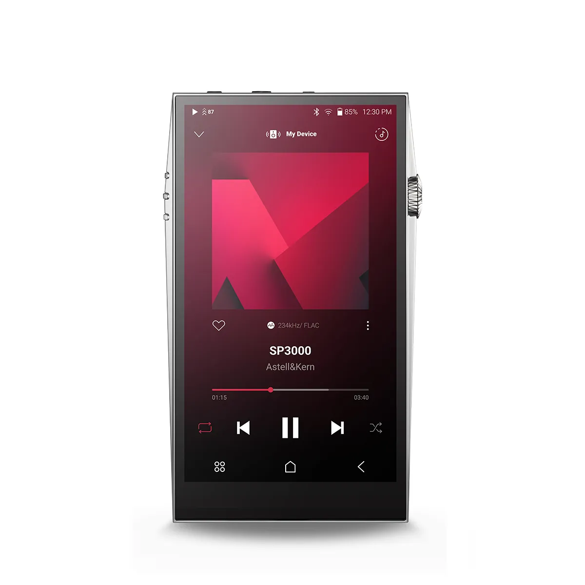 Astell & Kern A&ultima SP3000 Limited Edition Platinum-Coated Digital Audio Player