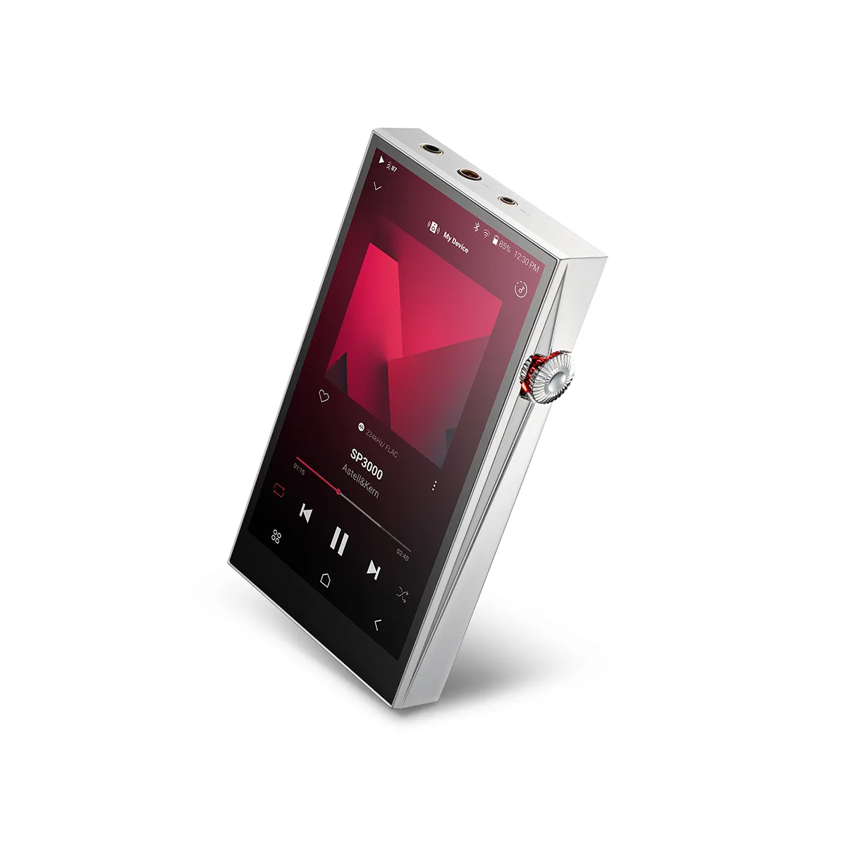 Astell & Kern A&ultima SP3000 Limited Edition Platinum-Coated Digital Audio Player