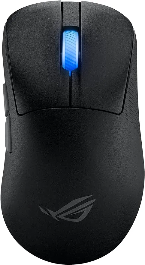 ASUS ROG Keris II Ace Wireless Gaming Mouse: 54g Lightweight, AimPoint Pro Sensor, SpeedNova Wireless black