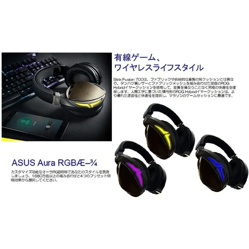 Asus Rog Strix Fusion 700 Gaming Headset