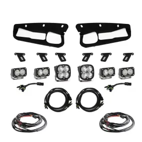 Baja Designs Squadron Pro/S2 Sport Fog Pocket Light Kit For Bronco (2021-2022)