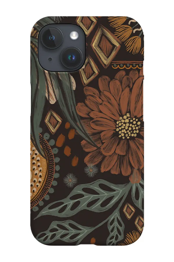 Boho Bliss by Fineapple Pair Phone Case (Dark)