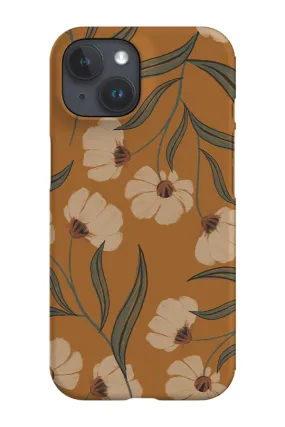 Boho Bliss by Fineapple Pair Phone Case (Orange)