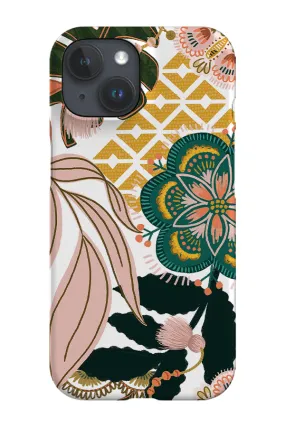 Boho White by Fineapple Pair Phone Case (White)