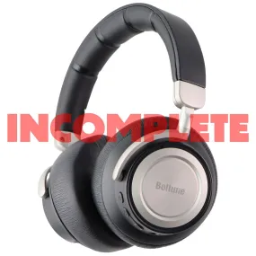 Boltune BT-BH011 Hybrid Active NC Bluetooth Headphones - Black/Gray