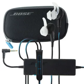 Bose QuietComfort 20 Wired Acoustic NC Headphones for Android - Black