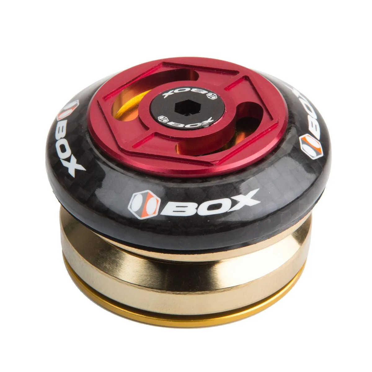 Box One Carbon 1-1/8 Inch Integrated Headset