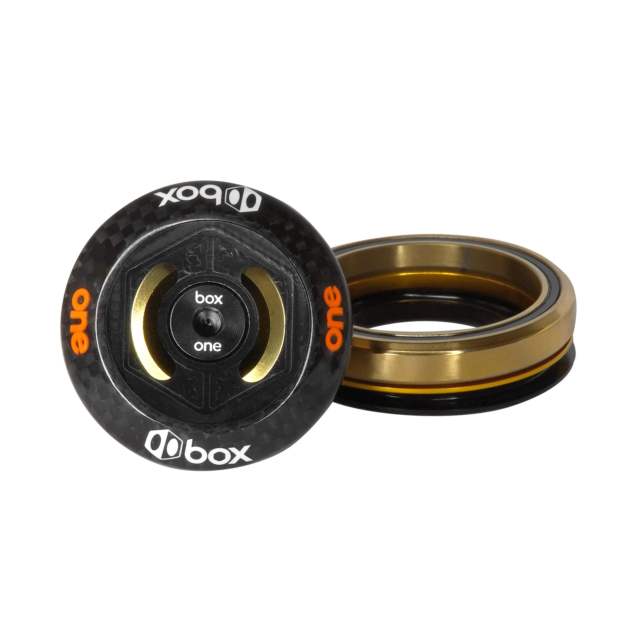 Box One Oversized Carbon 1-1/8 - 1.5 Inch Tapered Headset