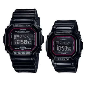 Casio G-SHOCK & Baby-G Limited Edition Couples Set - 5600SLV-1D