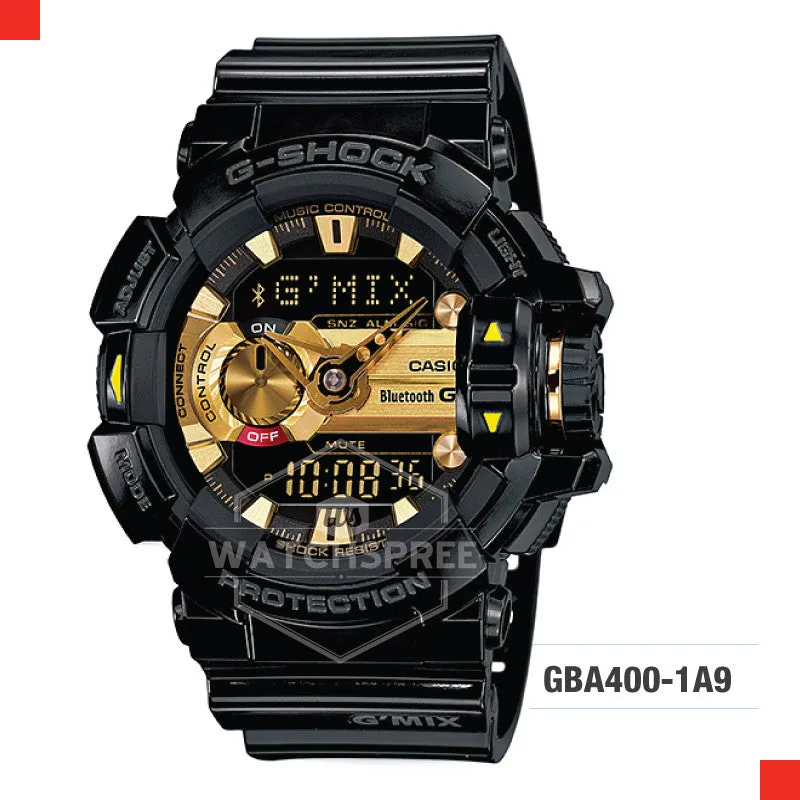 Casio G-Shock Bluetooth G'MIX Watch GBA400-1A9