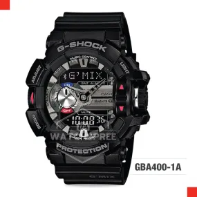 Casio G-Shock Bluetooth G'MIX Watch GBA400-1A