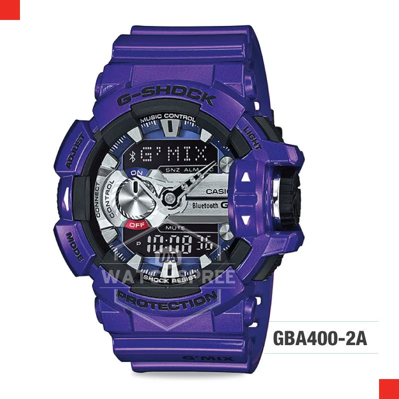 Casio G-Shock Bluetooth G'MIX Watch GBA400-2A