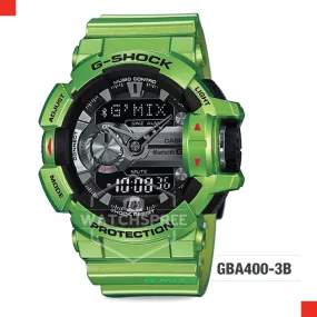 Casio G-Shock Bluetooth G'MIX Watch GBA400-3B