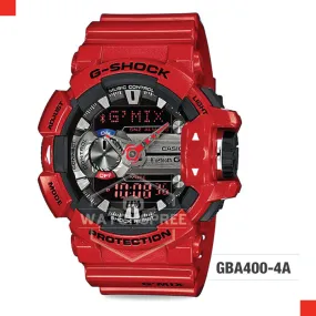 Casio G-Shock Bluetooth G'MIX Watch GBA400-4A