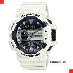 Casio G-Shock Bluetooth G'MIX Watch GBA400-7C