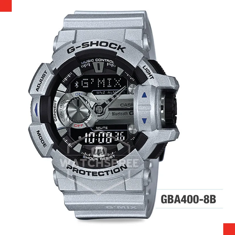 Casio G-Shock Bluetooth G'MIX Watch GBA400-8B