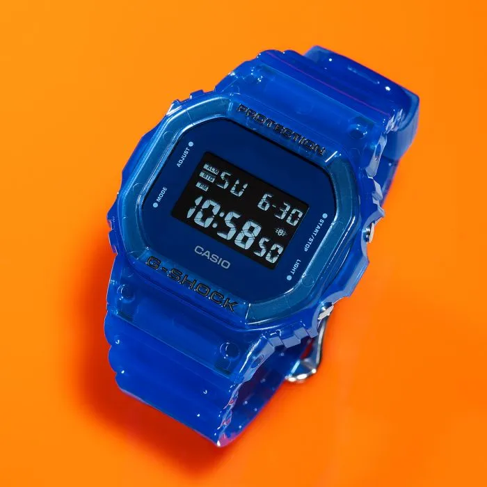 Casio G-Shock DW5600SB-2DR Skeleton Series