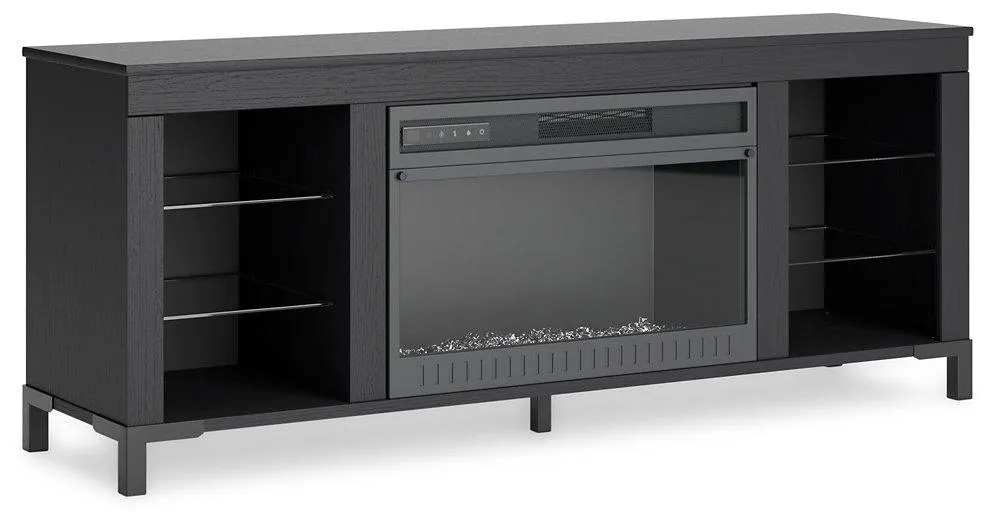 Cayberry 60" TV Stand with Electric Fireplace