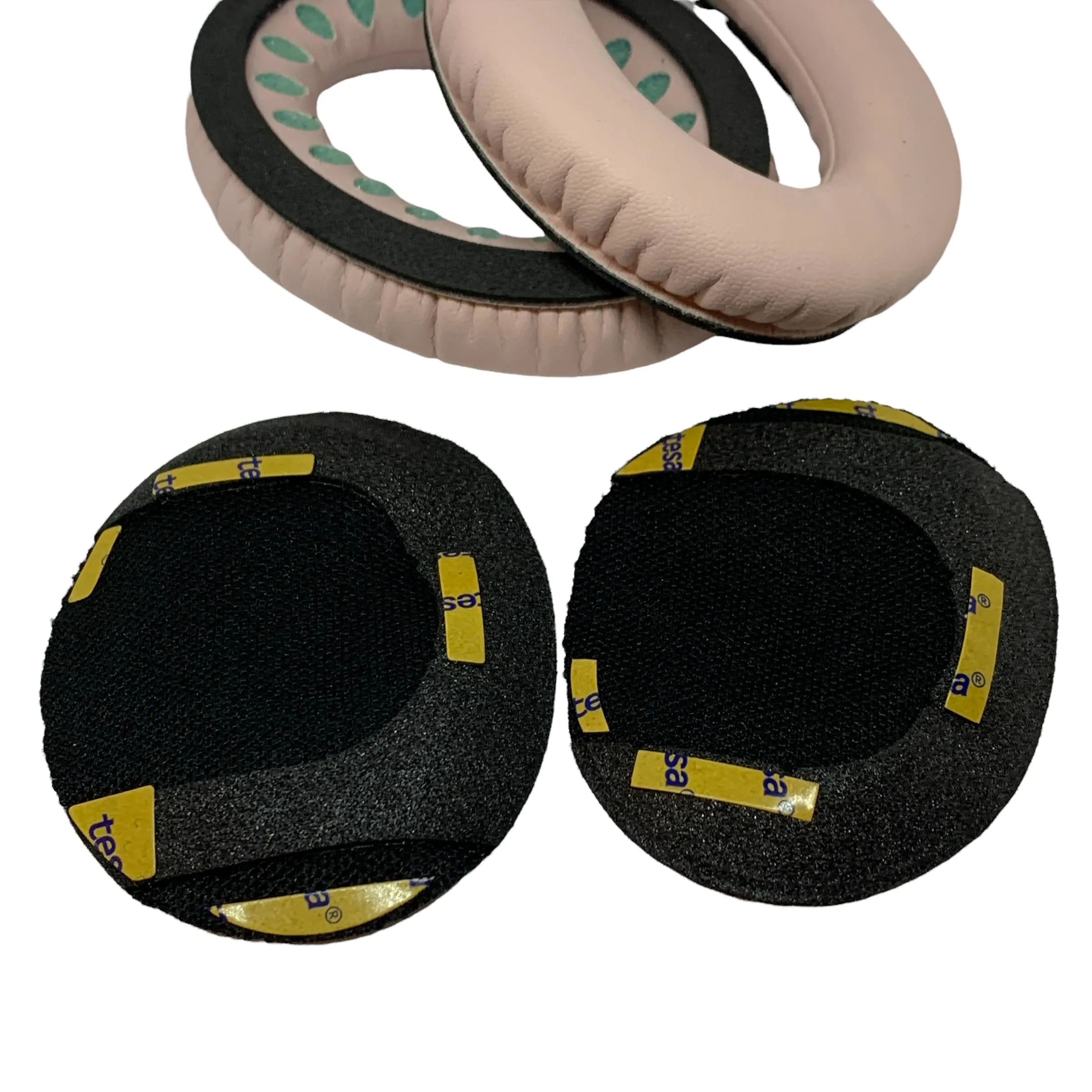 CentralSound Memory Foam Ear Pad Cushions for Bose QuietComfort 45 QC45 Headphones