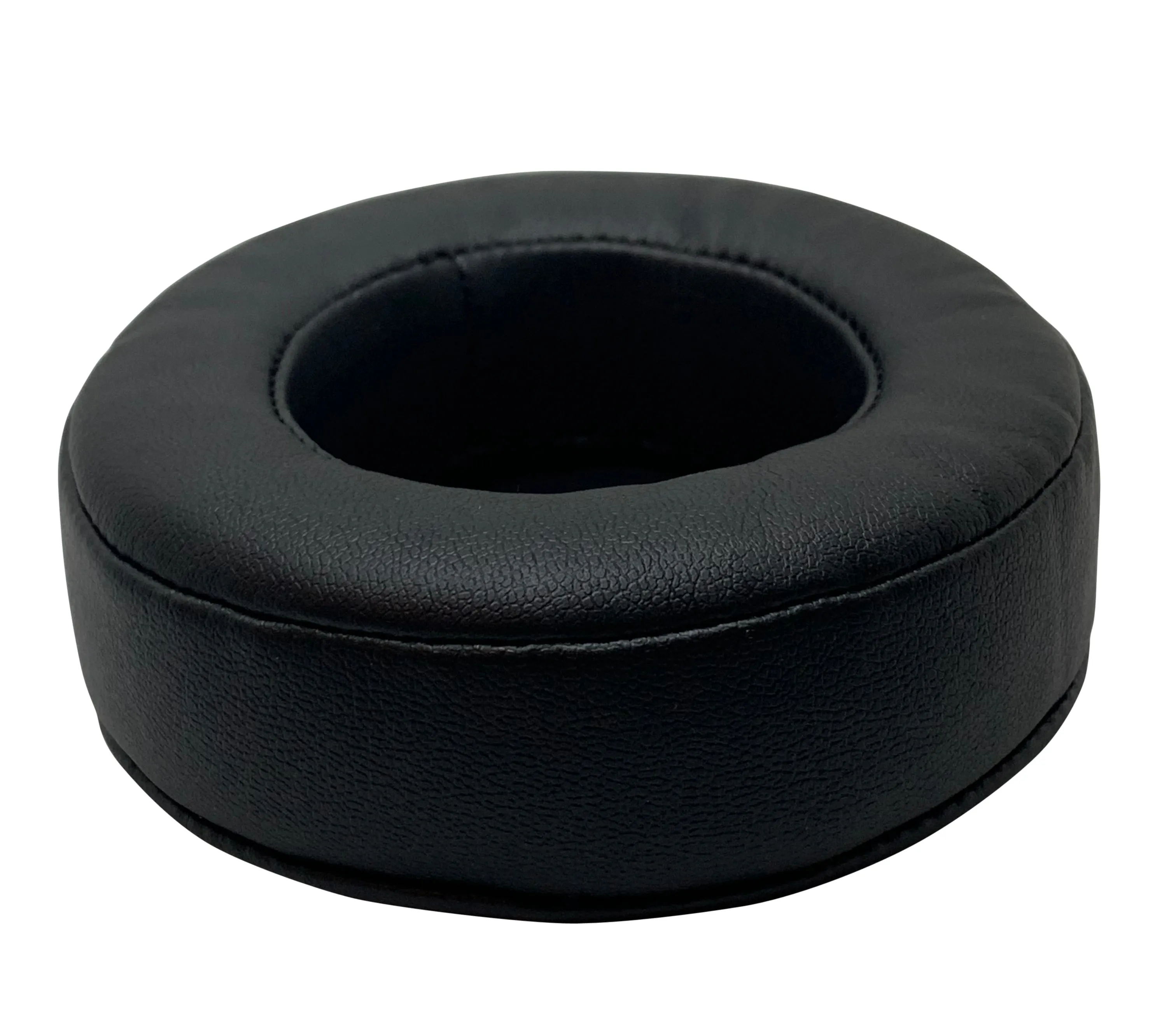 CentralSound Premium Replacement Ear Pad Cushions Round 110mm Soft Protein Leather Memory Foam