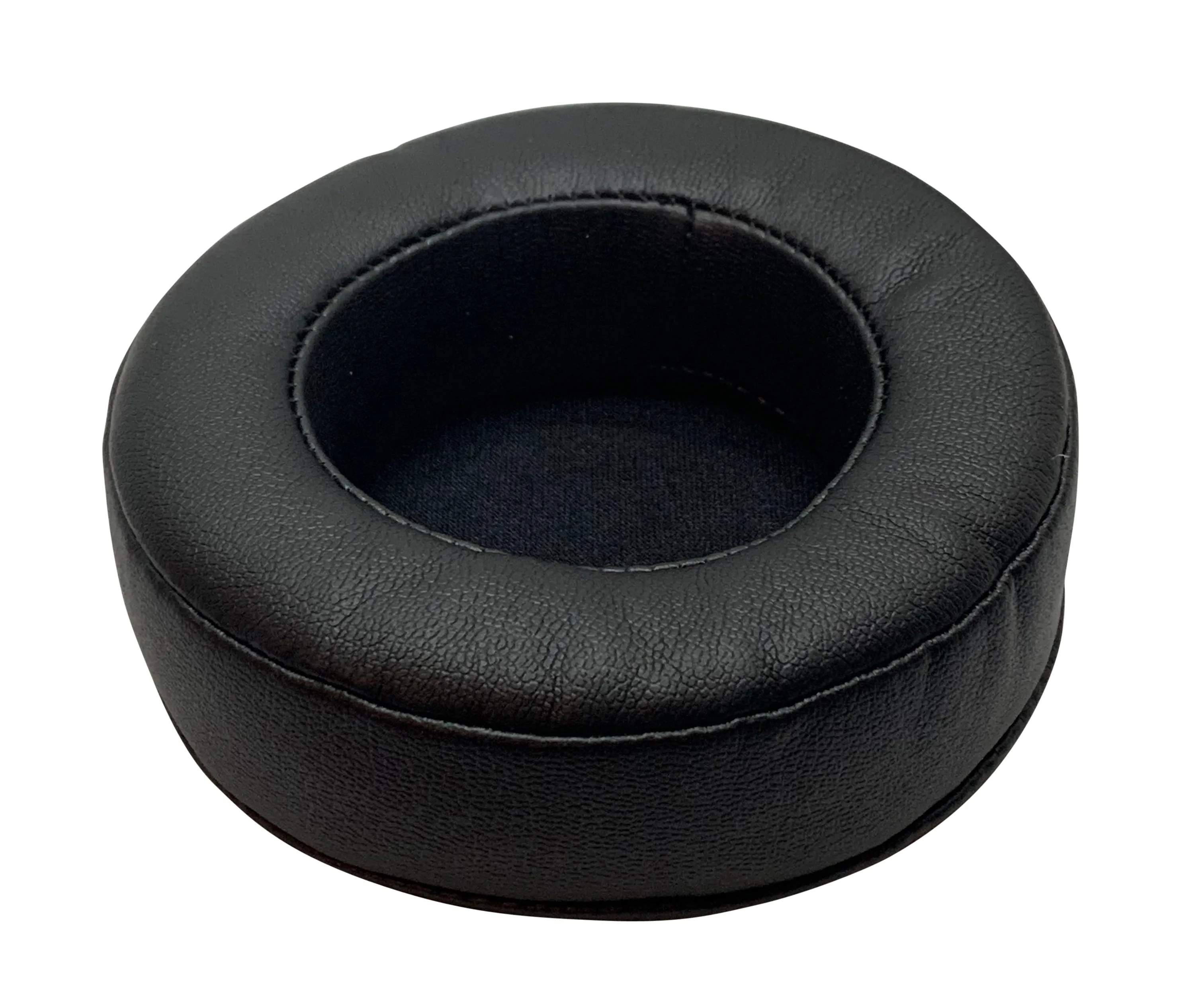 CentralSound Premium Replacement Ear Pad Cushions Round 110mm Soft Protein Leather Memory Foam