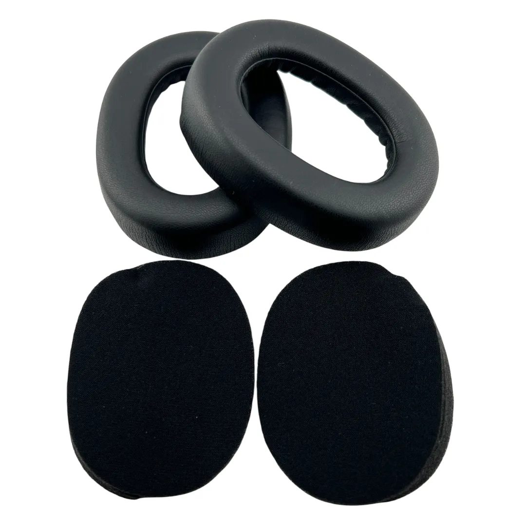 CentralSound Replacement Ear Pad Cushion Set for Jabra Elite 85H Wireless Noise Canceling Headset