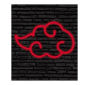 Cloud Neon Light Strip Wall Bedroom Office Home Decoration LED Art Indoor L X H 12 X 7.5 Inches