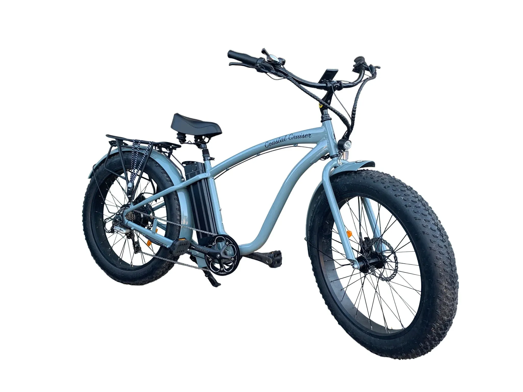 Coastal Cruiser Step Over 26x4 48V/20Ah 750W Fat Tire Electric Bike