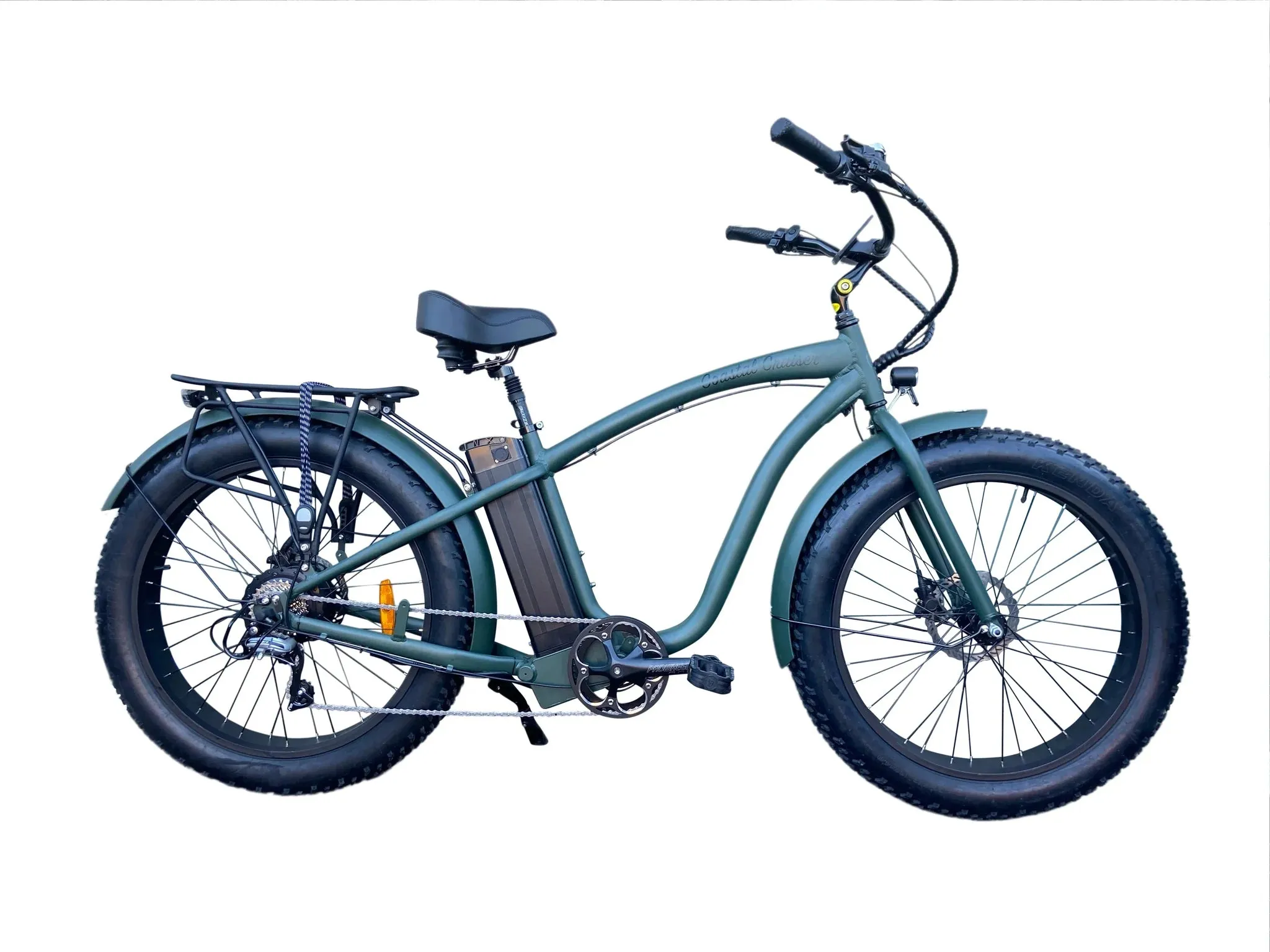 Coastal Cruiser Step Over 26x4 48V/20Ah 750W Fat Tire Electric Bike