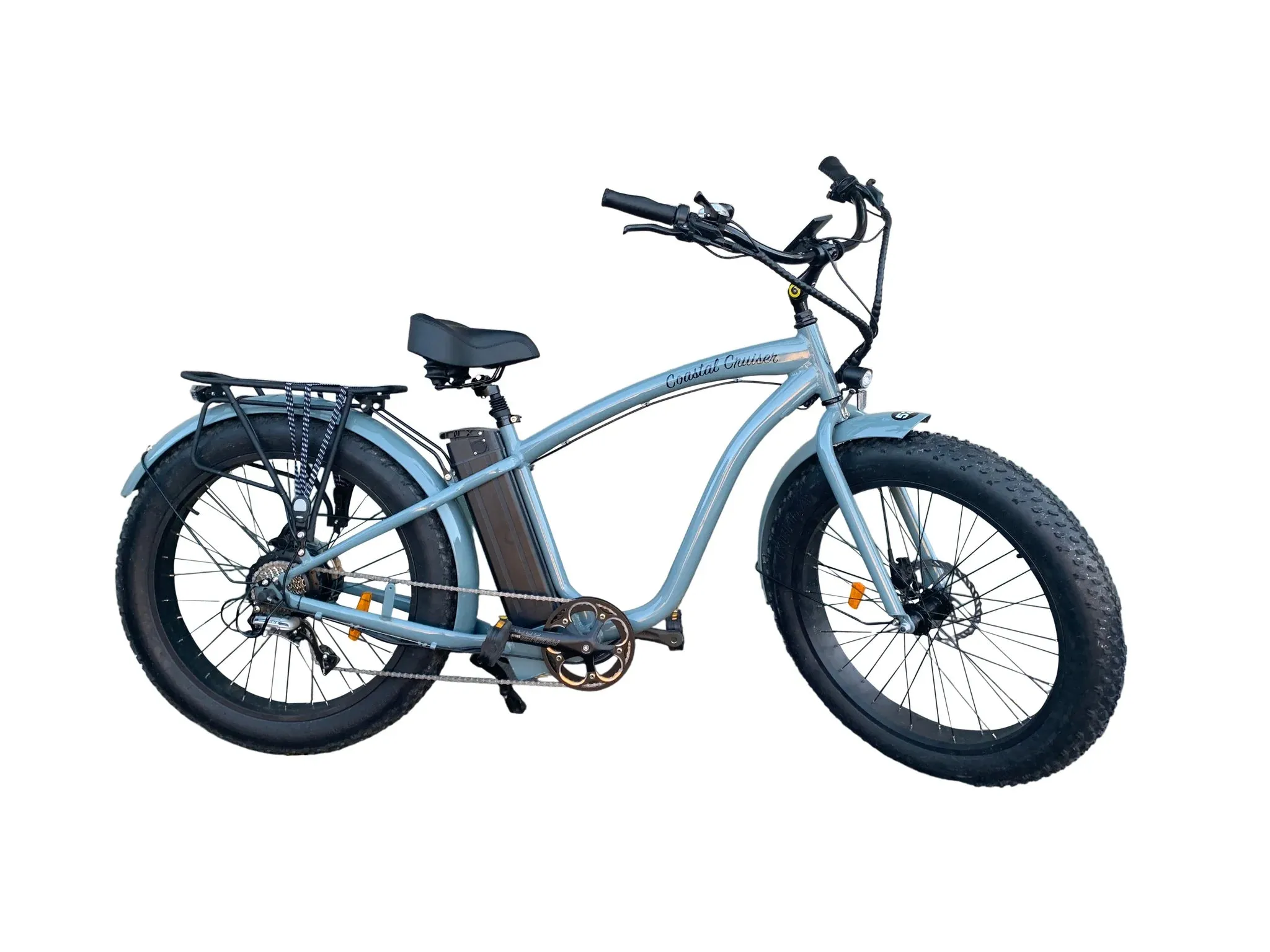 Coastal Cruiser Step Over 26x4 48V/20Ah 750W Fat Tire Electric Bike